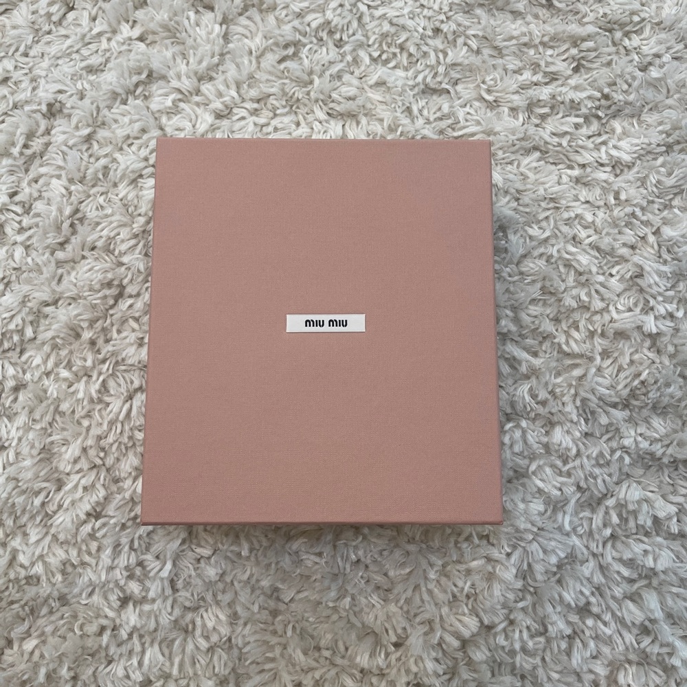 Miu Miu box (for small bag)